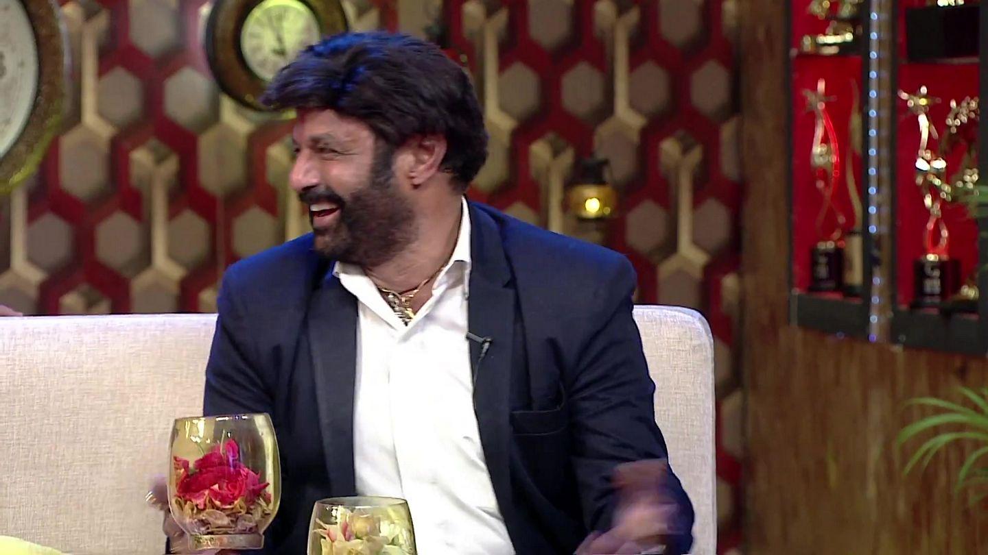 Balakrishna & Puri Jagannadh In Rana's No 1 Yaari Show