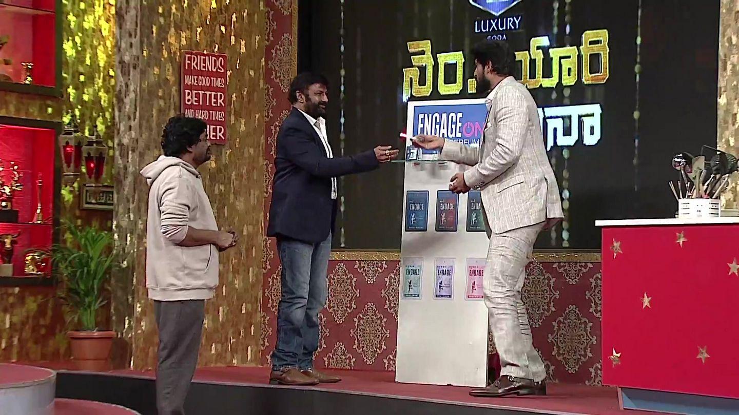 Balakrishna & Puri Jagannadh In Rana's No 1 Yaari Show