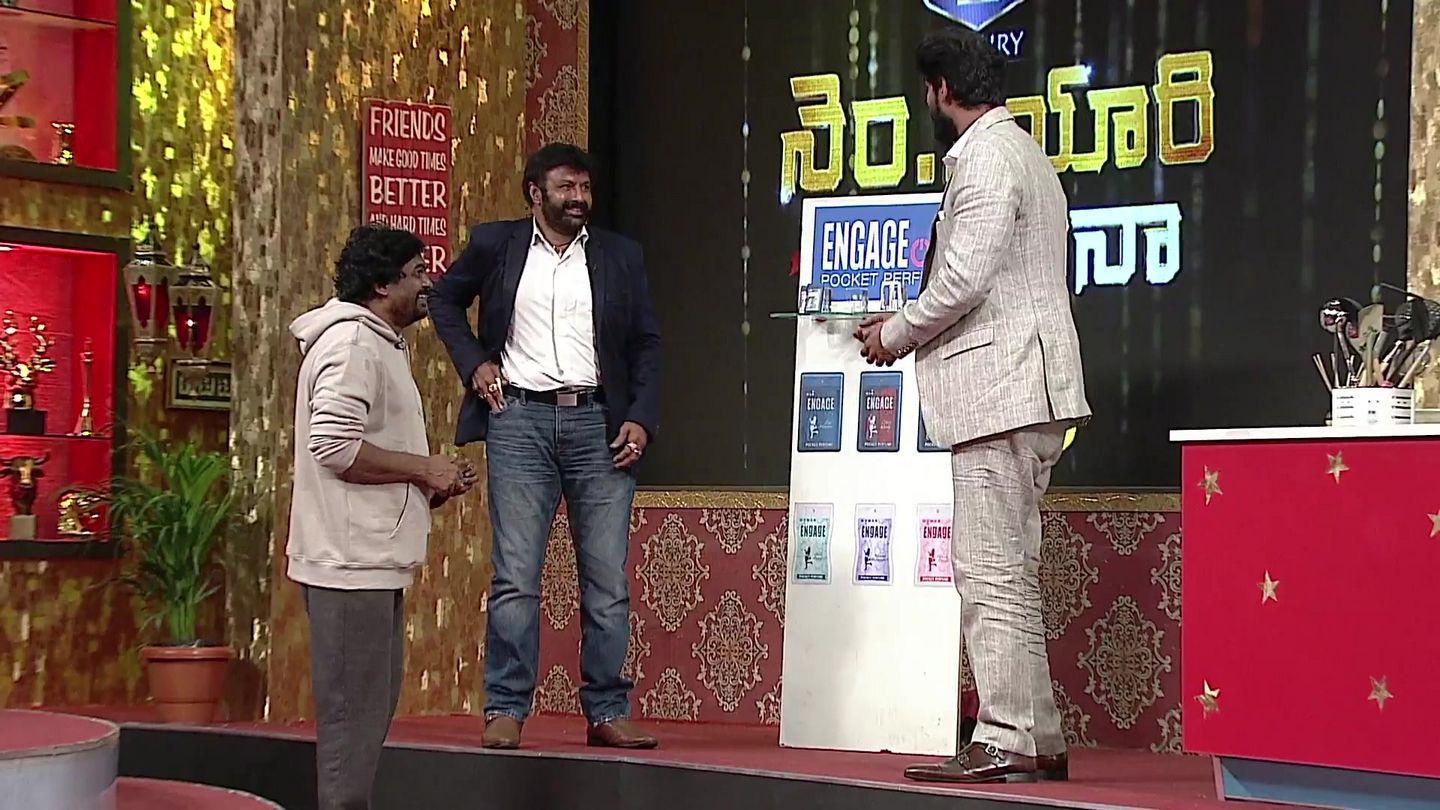 Balakrishna & Puri Jagannadh In Rana's No 1 Yaari Show