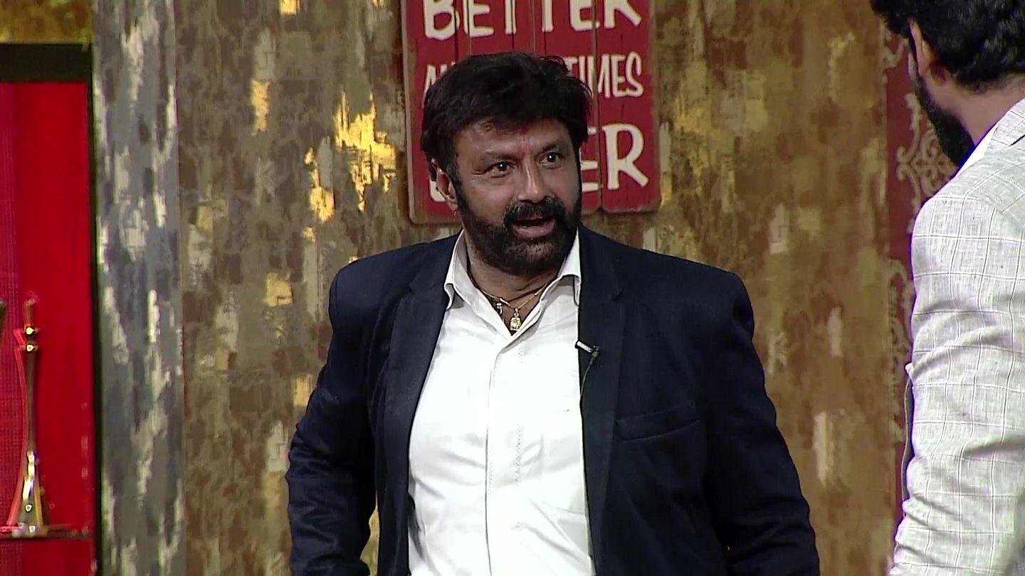 Balakrishna & Puri Jagannadh In Rana's No 1 Yaari Show