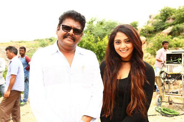 Balakrishna Jai Simha Telugu Movie Working Leaked Stills & Posters