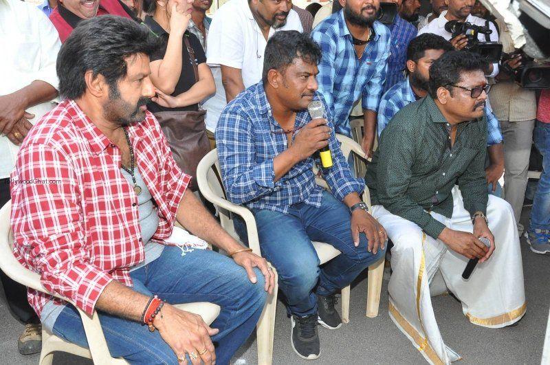 Balakrishna New Movie Working Stills Released