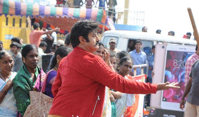 Balakrishna New Movie Working Stills Released