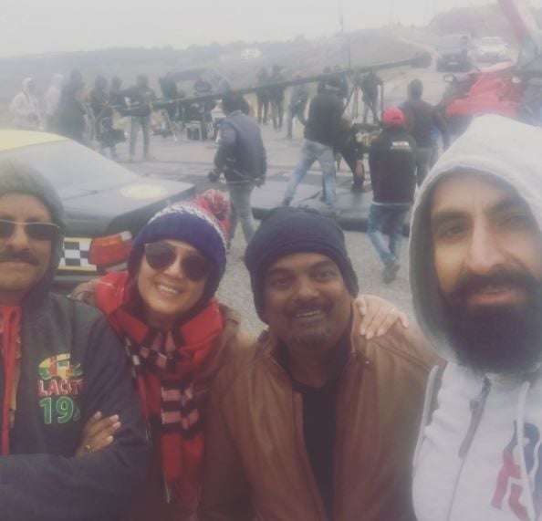 Balakrishna Paisa Vasool Shooting Sets Photos