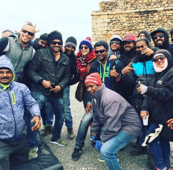 Balakrishna Paisa Vasool Shooting Sets Photos