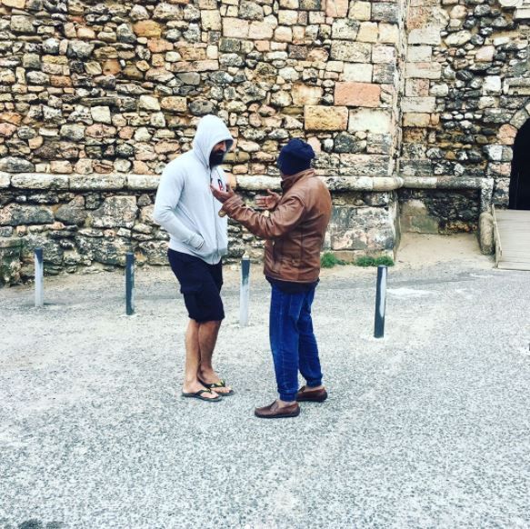 Balakrishna Paisa Vasool Shooting Sets Photos