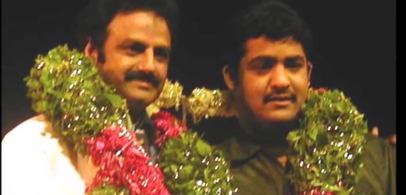 Balakrishna and Jr NTR NEVER SEEN Photos