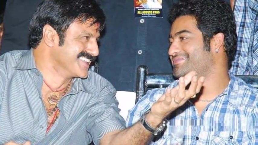 Balakrishna and Jr NTR NEVER SEEN Photos