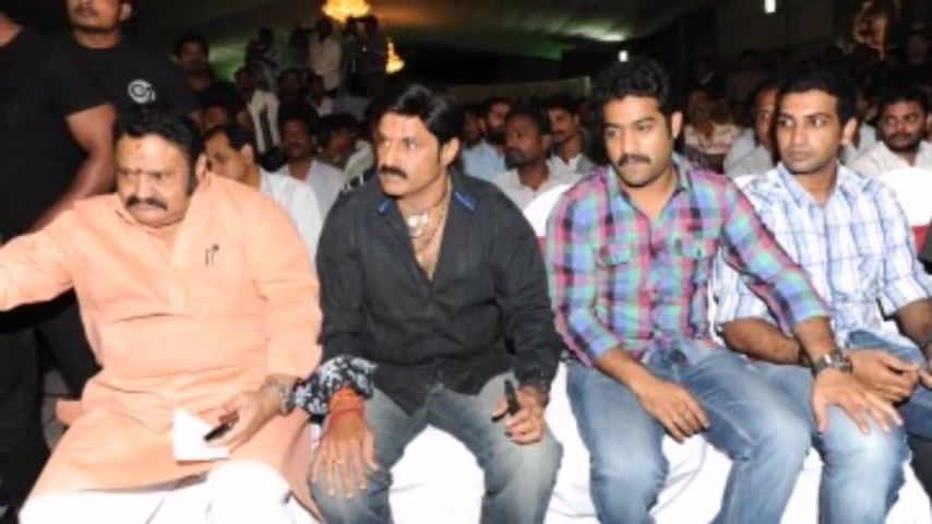 Balakrishna and Jr NTR NEVER SEEN Photos