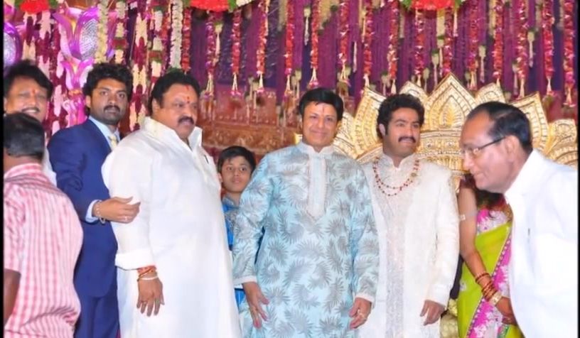 Balakrishna and Jr NTR NEVER SEEN Photos