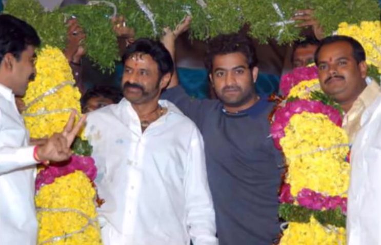 Balakrishna and Jr NTR NEVER SEEN Photos