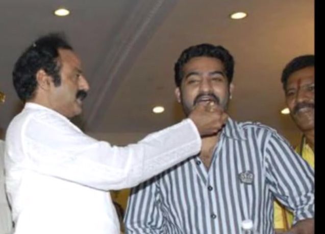 Balakrishna and Jr NTR NEVER SEEN Photos