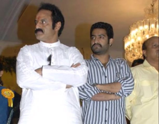 Balakrishna and Jr NTR NEVER SEEN Photos