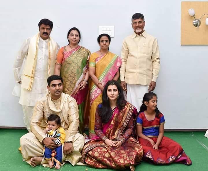 Balakrishna's Daughter Brahmini Never Seen Photos