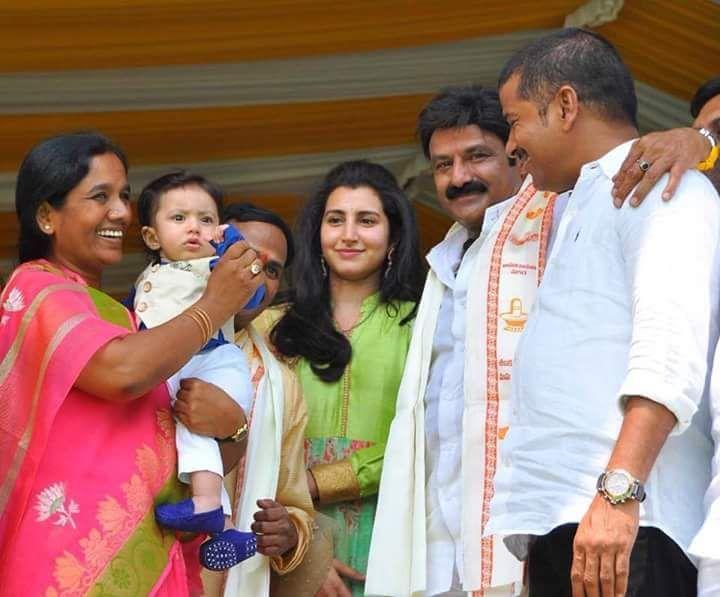 Balakrishna's Daughter Brahmini Never Seen Photos