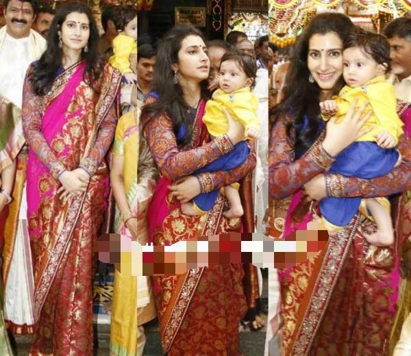 Balakrishna's Daughter Brahmini Never Seen Photos