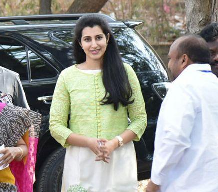 Balakrishna's Daughter Brahmini Never Seen Photos