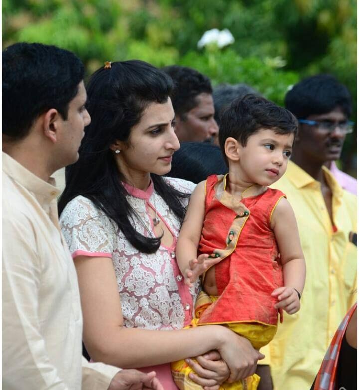 Balakrishna's Daughter Brahmini Never Seen Photos