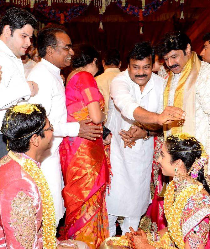 Balakrishna S Daughter Tejaswini RARE UNseened Photos Balakrishna S Daughter Tejaswini RARE UNseened Photos