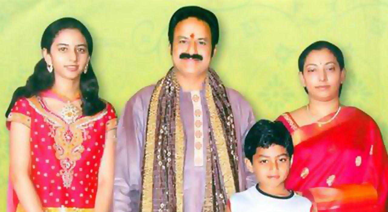 Balakrishna's Daughters Never Seen Photos Collections