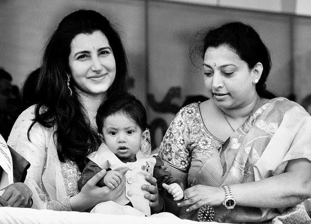 Balakrishna's Daughters Never Seen Photos Collections