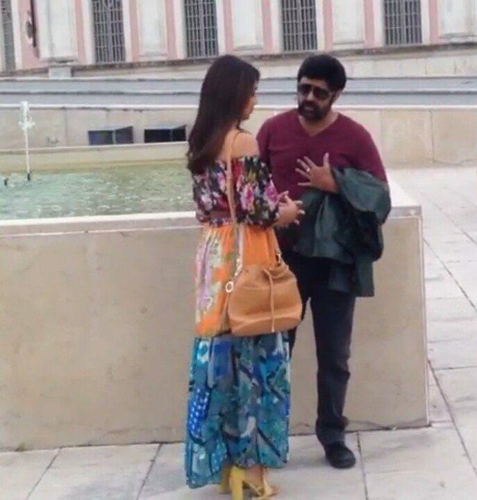 Balayya & Puri Jagannadh Movie Shooting Spot Leaked Photos