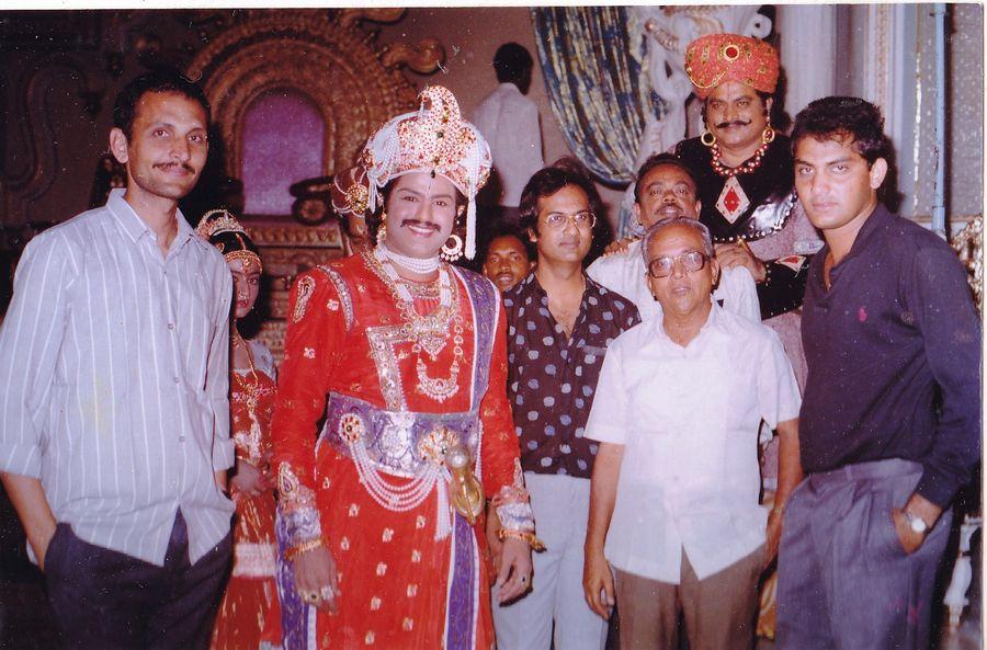 Balayya Babu Aditya 369 Stills