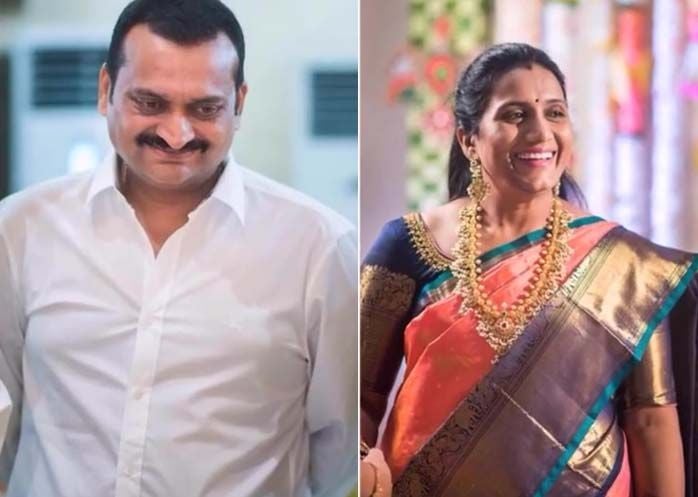 Bandla Ganesh Daughter Janani Half saree Ceremony Photos