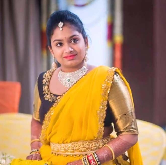 Bandla Ganesh Daughter Janani Half saree Ceremony Photos