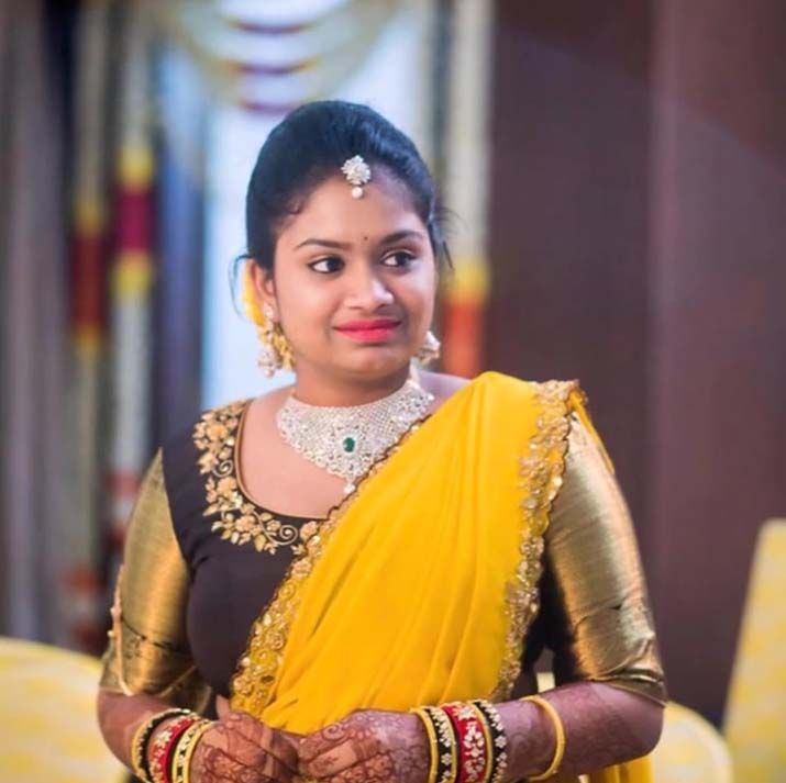 Bandla Ganesh Daughter Janani Half saree Ceremony Photos
