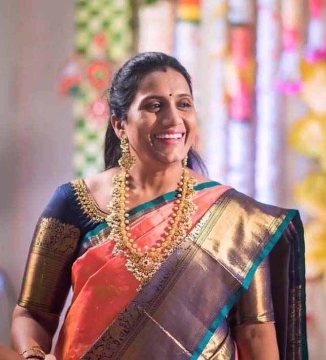 Bandla Ganesh Daughter Janani Half saree Ceremony Photos