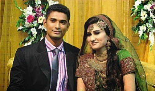 Bangladeshi Cricketers Wives & family Unseen photos