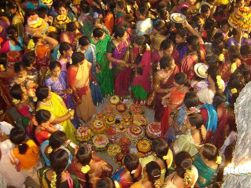 Bathukamma Celebrations at Warangal Photos