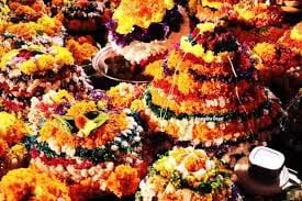 Bathukamma Telangana Flower Festival Photos