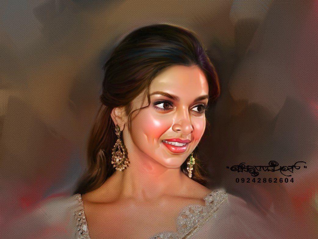 Beautiful Digital Painting of TOP Celebs By Chitthararamesh