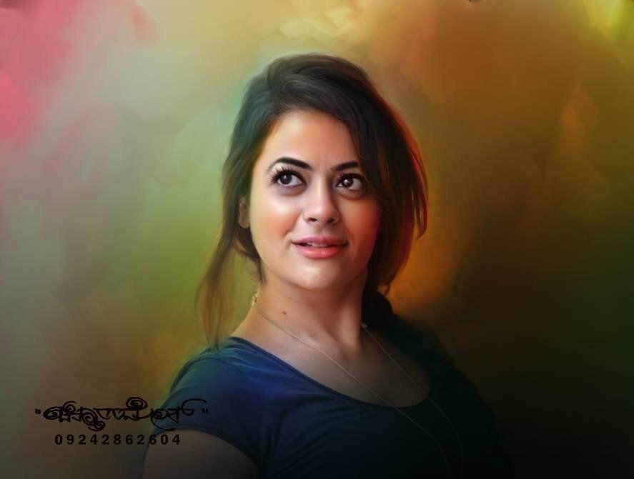 Beautiful Digital Painting of TOP Celebs By Chitthararamesh