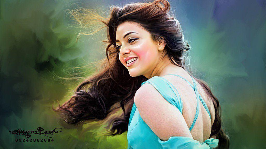 Beautiful Digital Painting of TOP Celebs By Chitthararamesh