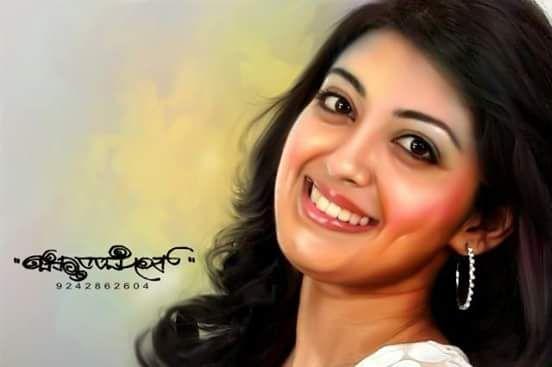 Beautiful Digital Painting of TOP Celebs By Chitthararamesh