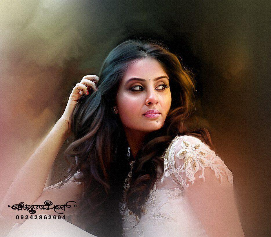 Beautiful Digital Painting of TOP Celebs By Chitthararamesh