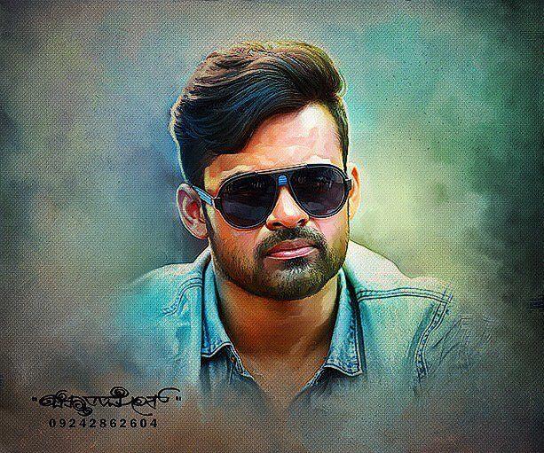 Beautiful Digital Painting of TOP Celebs By Chitthararamesh