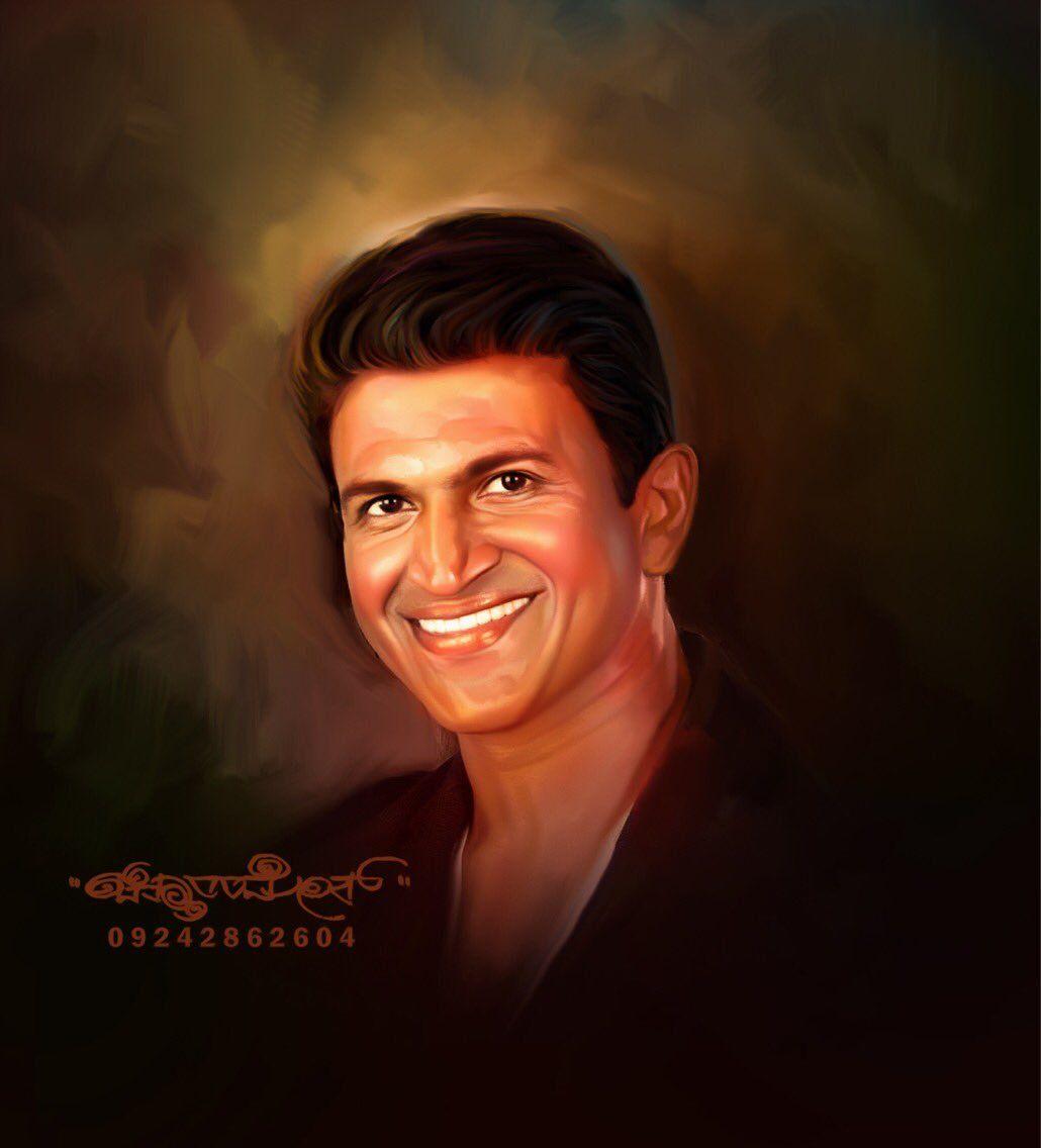 Beautiful Digital Painting of TOP Celebs By Chitthararamesh