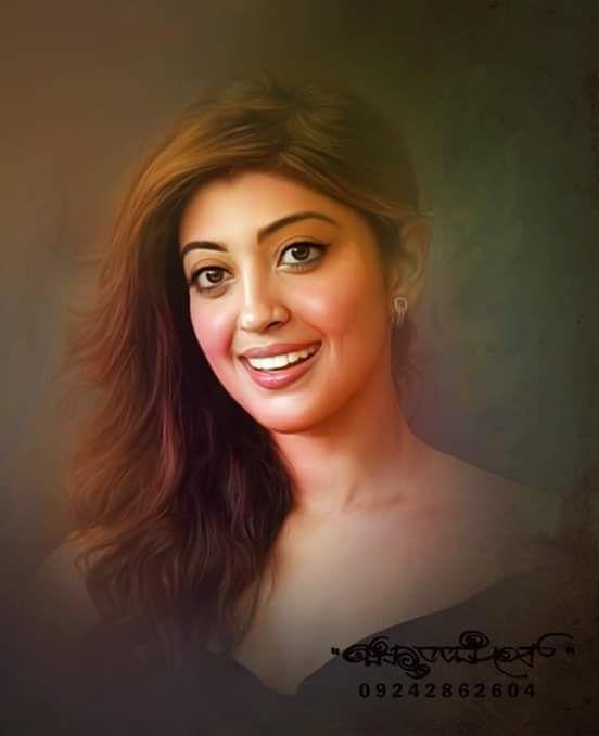 Beautiful Digital Painting of TOP Celebs By Chitthararamesh