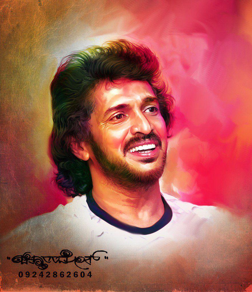 Beautiful Digital Painting of TOP Celebs By Chitthararamesh