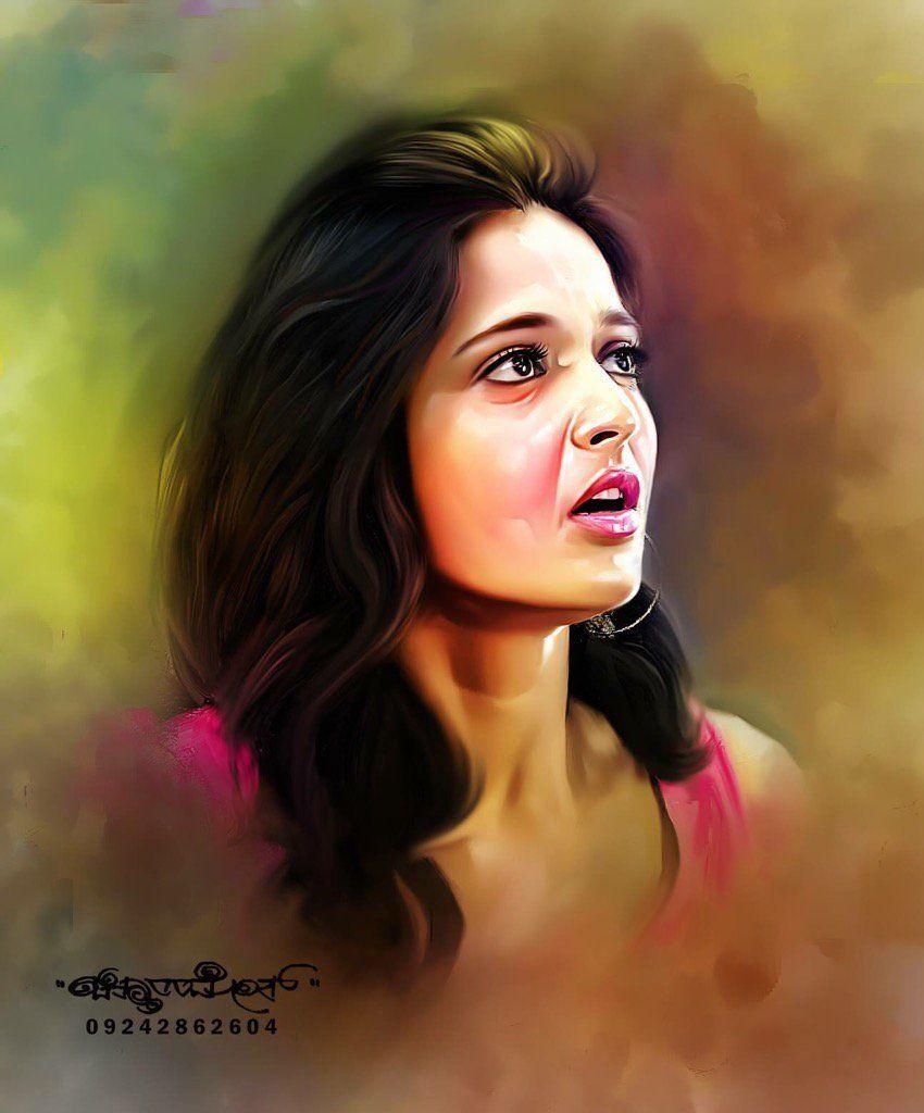 Beautiful Digital Painting of TOP Celebs By Chitthararamesh