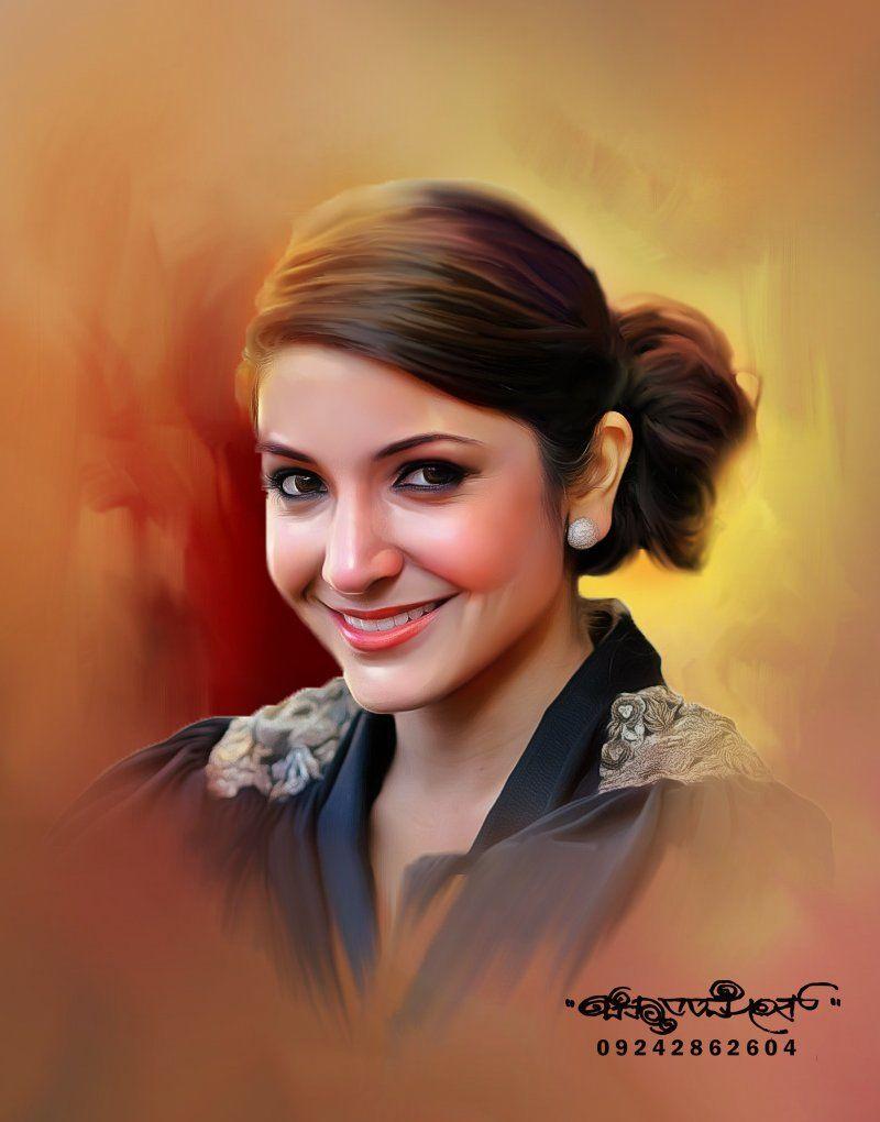 Beautiful Digital Painting of TOP Celebs By Chitthararamesh