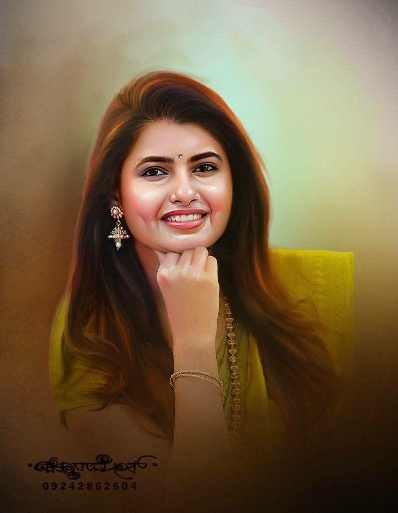 Beautiful Digital Painting of TOP Celebs By Chitthararamesh