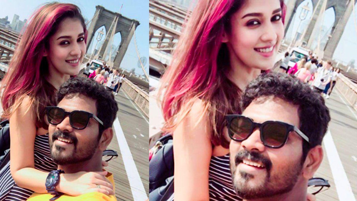 Beauty Queen Nayanthara recent pics from her Newyork vacation!