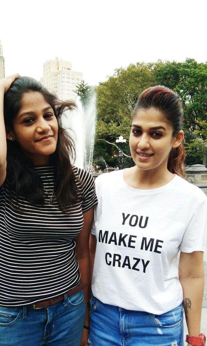 Beauty Queen Nayanthara recent pics from her Newyork vacation!