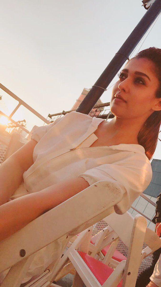 Beauty Queen Nayanthara recent pics from her Newyork vacation!