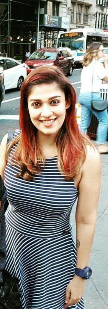 Beauty Queen Nayanthara recent pics from her Newyork vacation!